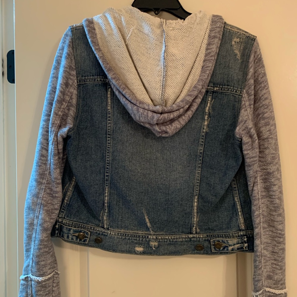 Free People Jean Jacket - Picture 3 of 3